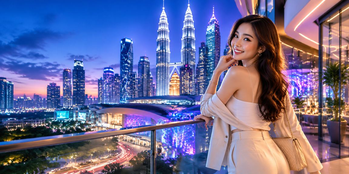 Pengguna di Kuala Lumpur mendaftar akaun baru untuk mendapat bonus selamat datang hebtai20