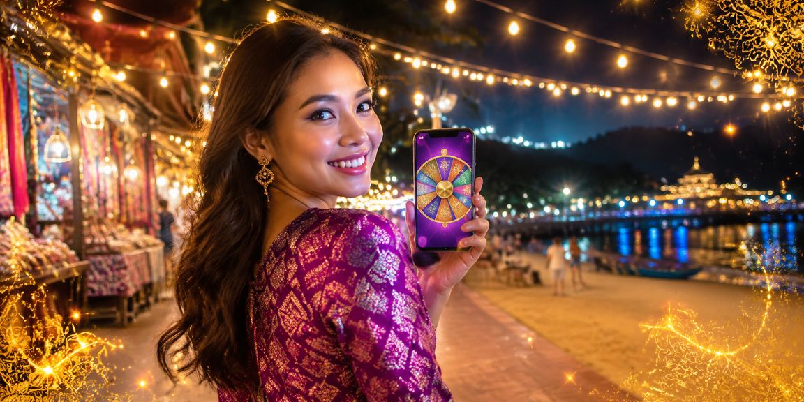 Pengguna Malaysia bertuah dalam cabutan bertuah menggunakan bonus selamat datang hebtai20